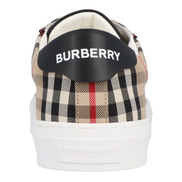 Burberry Vintage Check Sneakers Beige - Picture 3 of 5